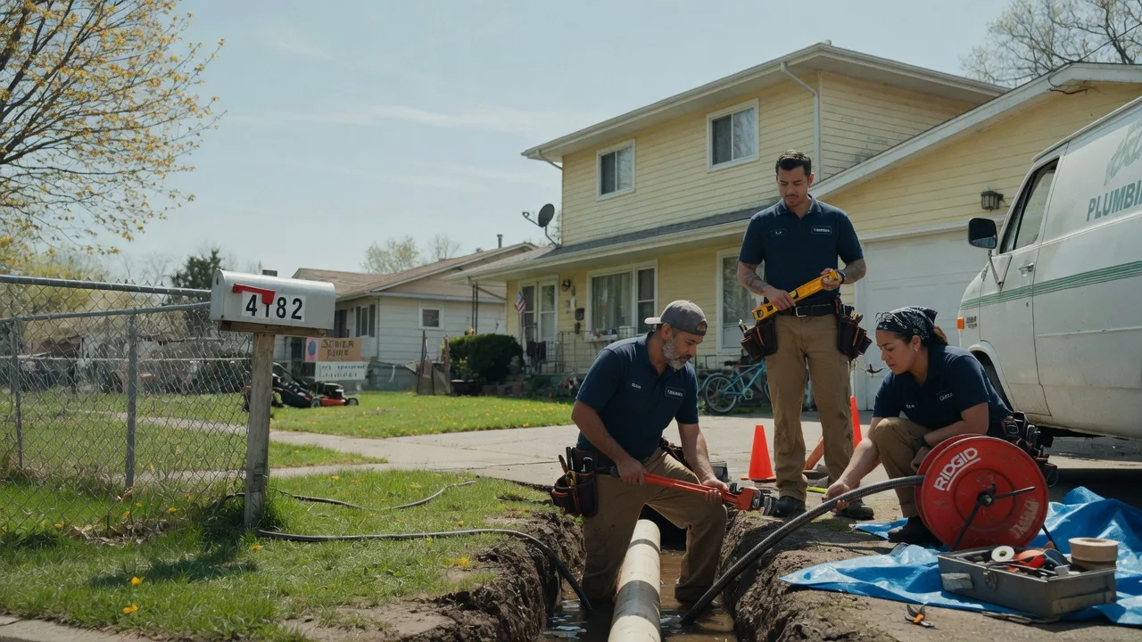 Gas Line Repair in Livingston, KY near me